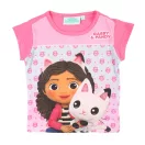 Gabby's Dollhouse Pandy Kinder Kurzarmshirt, Oberteil 2-6 Jahre