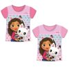 Gabby's Dollhouse Pandy Kinder Kurzarmshirt, Oberteil 2-6 Jahre