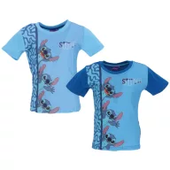   Disney Lilo und Stitch Loving Look Kinder Kurzarmshirt, Oberteil 3-8 Jahre