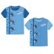 Disney Lilo und Stitch Loving Look Kinder Kurzarmshirt, Oberteil 3-8 Jahre