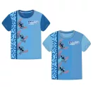 Disney Lilo und Stitch Loving Look Kinder Kurzarmshirt, Oberteil 3-8 Jahre