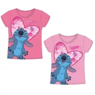   Disney Lilo und Stitch Fun Kinder-Kurzarmshirt, Top 3-8 Jahre