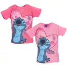 Disney Lilo und Stitch Fun Kinder-Kurzarmshirt, Top 3-8 Jahre