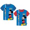 Disney Mickey Summer Kinder Kurzarm-T-Shirt, Top 2-6 Jahre