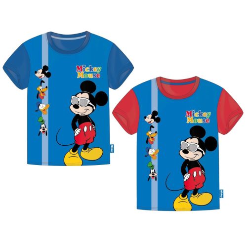 Disney Mickey Summer Kinder Kurzarm-T-Shirt, Top 2-6 Jahre