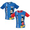 Disney Mickey Summer Kinder Kurzarm-T-Shirt, Top 2-6 Jahre