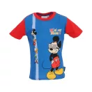 Disney Mickey Summer Kinder Kurzarm-T-Shirt, Top 2-6 Jahre