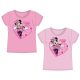 Disney Minnie Heart Kinder Kurzarm T-Shirt, Oberteile 3-8 Jahre