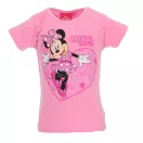 Disney Minnie Heart Kinder Kurzarm T-Shirt, Oberteile 3-8 Jahre