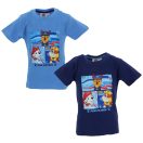 Paw Patrol Guys Kinderkurzarmshirt, Oberteil 2-6 Jahre