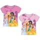 Disney Prinzessin Friendship Kinder-Kurzarmpolo, Oberteil 2-6 Jahre