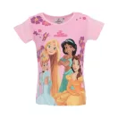 Disney Prinzessin Friendship Kinder-Kurzarmpolo, Oberteil 2-6 Jahre