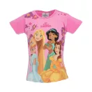 Disney Prinzessin Friendship Kinder-Kurzarmpolo, Oberteil 2-6 Jahre