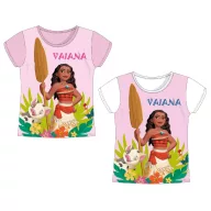   Disney Vaiana Adventure Kinder Kurzarm-Shirt, Oberteil 2-6 Jahre