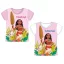 Disney Vaiana Adventure Kinder Kurzarm-Shirt, Oberteil 2-6 Jahre