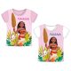 Disney Vaiana Adventure Kinder Kurzarm-Shirt, Oberteil 2-6 Jahre