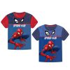Spiderman Wall Kinder T-Shirt, 3-8 Jahre