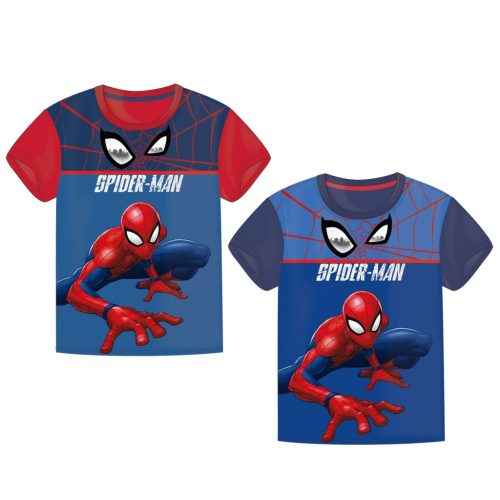 Spiderman Wall Kinder T-Shirt, 3-8 Jahre