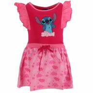 Disney Lilo und Stitch Pink Kinder Sommerkleid 3-8 Jahre