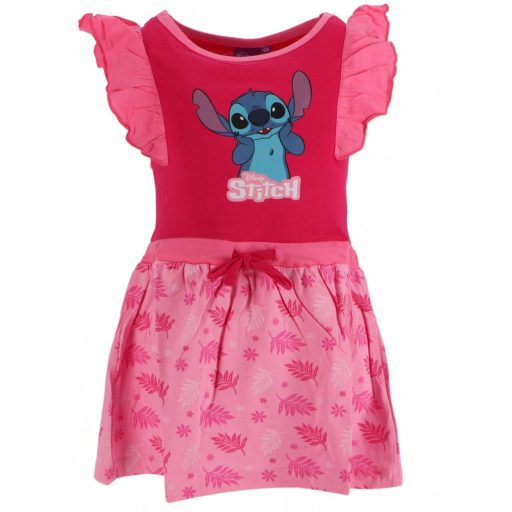 Disney Lilo und Stitch Pink Kinder Sommerkleid 3-8 Jahre