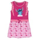 Disney Lilo und Stitch Pink Kinder Sommerkleid 3-8 Jahre