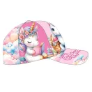 Einhorn Clouds Kinder Baseballkappe 53 cm