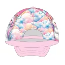 Einhorn Clouds Kinder Baseballkappe 53 cm