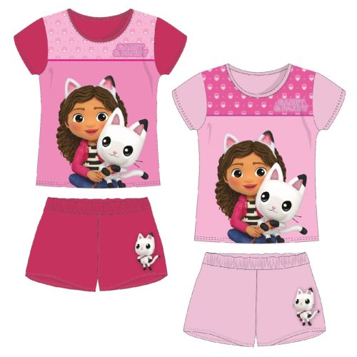Gabby's Dollhouse Pandy Paws Kinder Kurzer Schlafanzug 2-6 Jahre