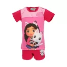 Gabby's Dollhouse Pandy Paws Kinder Kurzer Schlafanzug 2-6 Jahre