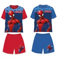Spiderman Web kurze Kinderpyjamas 3-8 Jahre