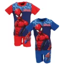 Spiderman Web kurze Kinderpyjamas 3-8 Jahre