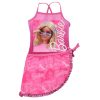 Barbie Style Kinder Badeanzug und Sarong Set 3-8 Jahre