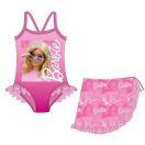 Barbie Style Kinder Badeanzug und Sarong Set 3-8 Jahre