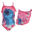 Disney Lilo und Stitch Pink Kinder Badeanzug und Sarong Set 3-8 Jahre