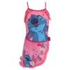 Disney Lilo und Stitch Pink Kinder Badeanzug und Sarong Set 3-8 Jahre