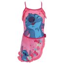 Disney Lilo und Stitch Pink Kinder Badeanzug und Sarong Set 3-8 Jahre