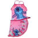 Disney Lilo und Stitch Pink Kinder Badeanzug und Sarong Set 3-8 Jahre