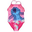 Disney Lilo und Stitch Pink Kinder Badeanzug und Sarong Set 3-8 Jahre
