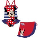 Disney Minnie  Chic Kinder Badeanzug und Sarong Set 3-8 Jahre