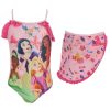 Disney Prinzessin Regal Kinder Badeanzug und Sarong Set 3-8 Jahre