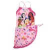 Disney Prinzessin Regal Kinder Badeanzug und Sarong Set 3-8 Jahre