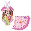 Disney Prinzessin Regal Kinder Badeanzug und Sarong Set 3-8 Jahre