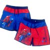 Spiderman Wall-Crawler Kinder-Badeshorts, Shorts 5-10 Jahre