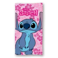   Disney Lilo und Stitch Floral Love Badetuch, Strandtuch 70x140cm (Fast Dry)