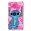 Disney Lilo und Stitch Floral Love Badetuch, Strandtuch 70x140cm (Fast Dry)
