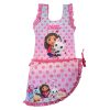 Gabby's Dollhouse Pandy Kinder Badeanzug und Sarong Set 3-8 Jahre