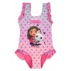 Gabby's Dollhouse Pandy Kinder Badeanzug und Sarong Set 3-8 Jahre