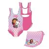 Gabby's Dollhouse Pandy Kinder Badeanzug und Sarong Set 3-8 Jahre