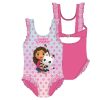 Gabby's Dollhouse Pandy Kinder Badeanzug und Sarong Set 3-8 Jahre