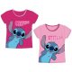 Disney Lilo und Stitch Surprised Kinder Kurzarmshirt, Oberteil 3-8 Jahre